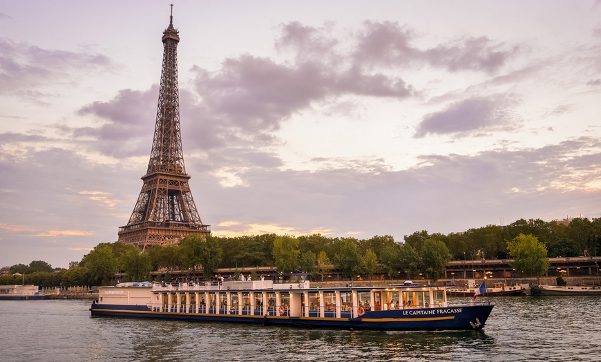 Image 1: Dîner-croisière ou brunch dominical à bord du Capitaine Fracasse