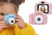 1x oder 2x stoßfeste Kamera für Kinder in Pink oder Blau und/oder Micro-SD-Karte 32 GB, inkl. Versand - Image 2