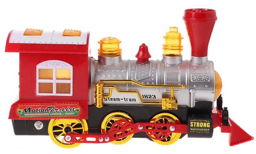 Image 6: Bubble Toy Train Set