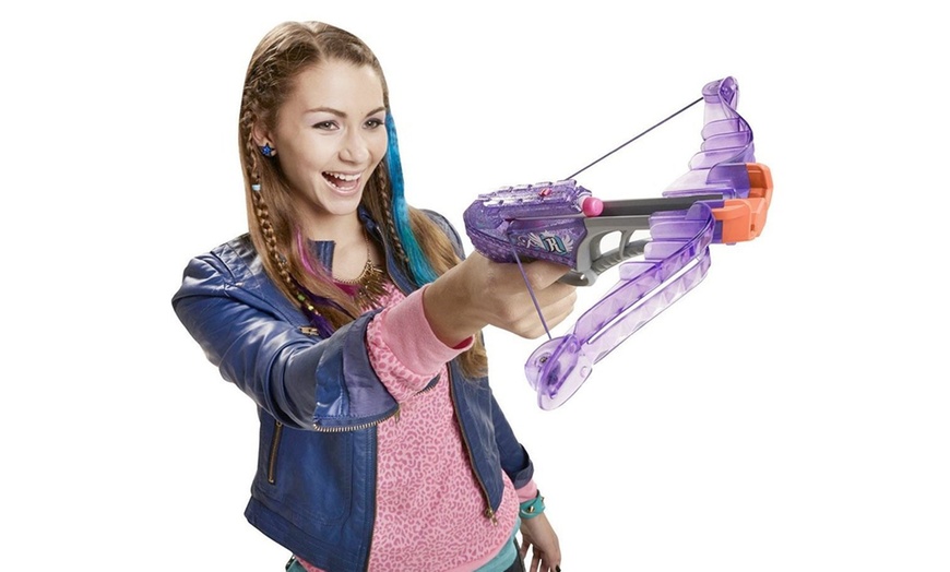 Image 1: NERF Rebelle Diamondista Blaster