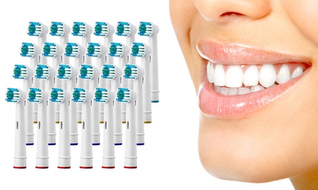 24 o 48 testine di ricambio compatibili Braun Oral B