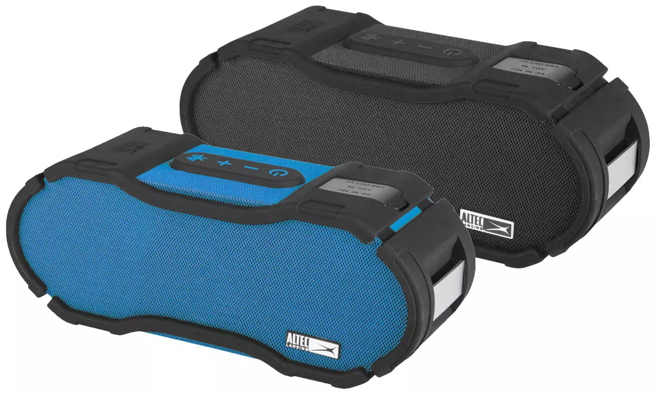 Altec Lansing IMW778 OmniJacket Ultra Bluetooth Wireless Speaker - Primary Image