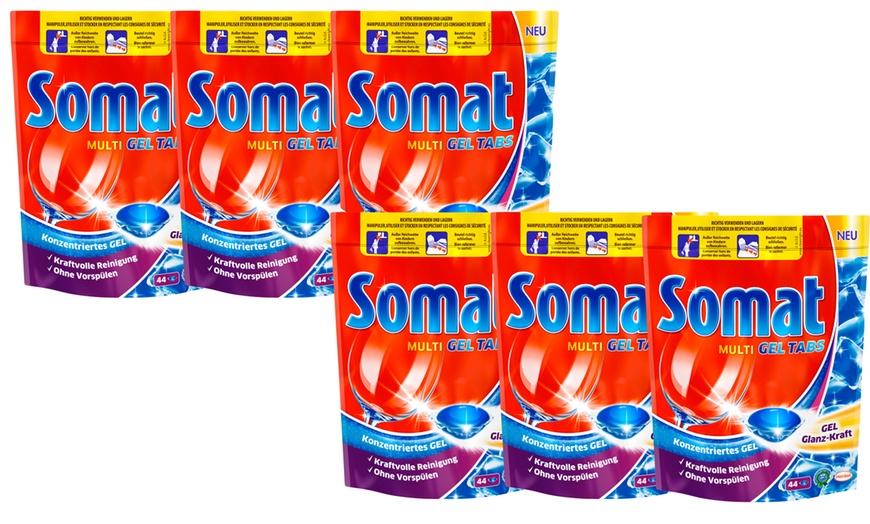 Image 2: Multi-Pack Somat Multi Gel Tabs