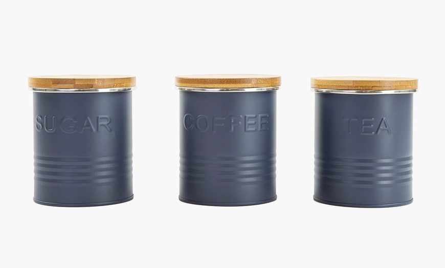 Image 2: Typhoon Kitchen Canister Set