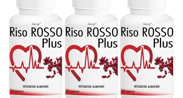 Riso Rosso Plus Line@ - Fino a 540 compresse