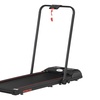 Image 3: HomCom Foldable Walking Pad and Treadmill, with LED Display
