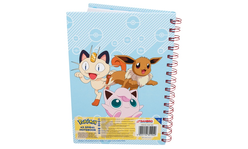 Image 6: Pokemon Writing Bundle