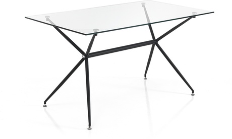 Tavolo scrivania stick con struttura in metallo