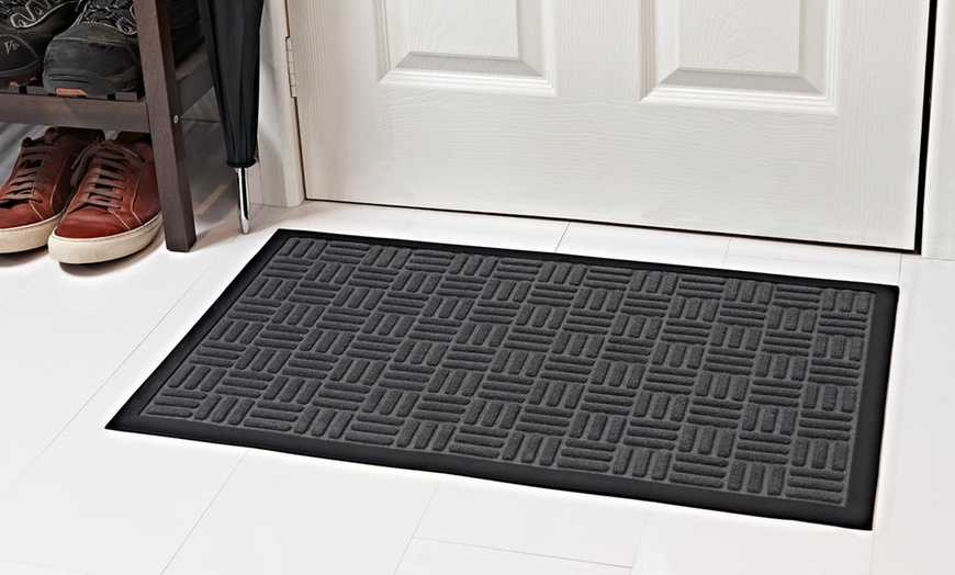 Image 20: Rubber Back Door Entrance Mat