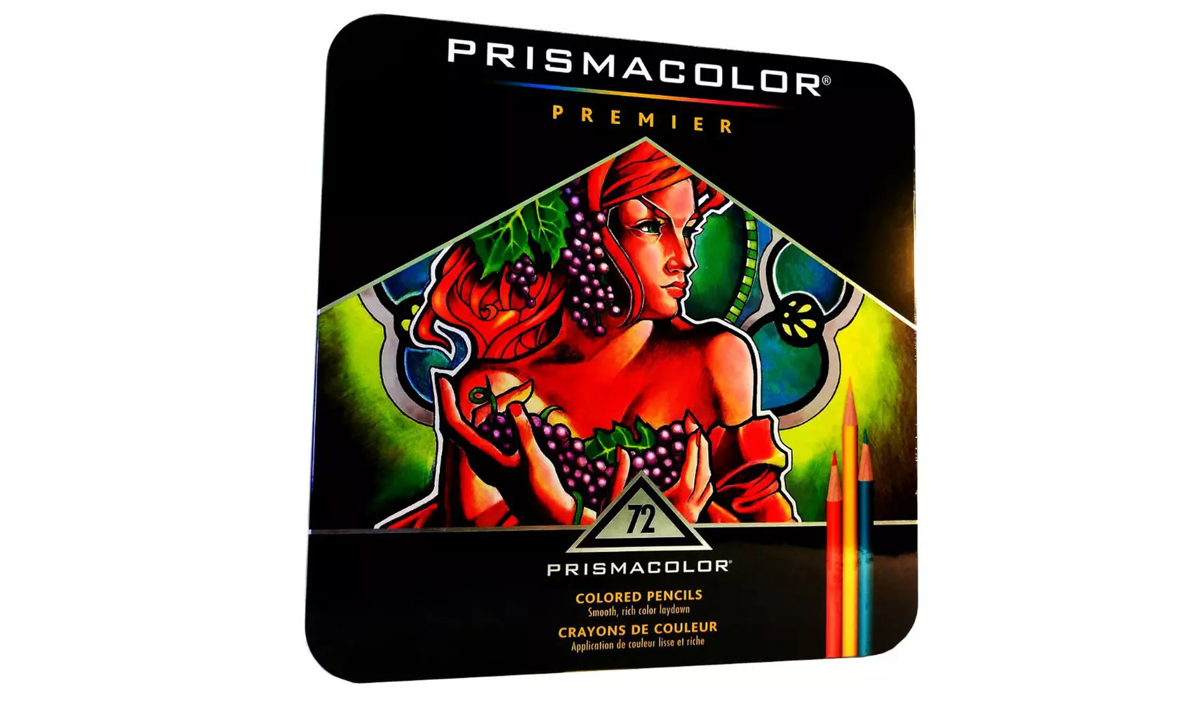 Prismacolor Premier Colored Pencils (72-Pack) - Primary Image