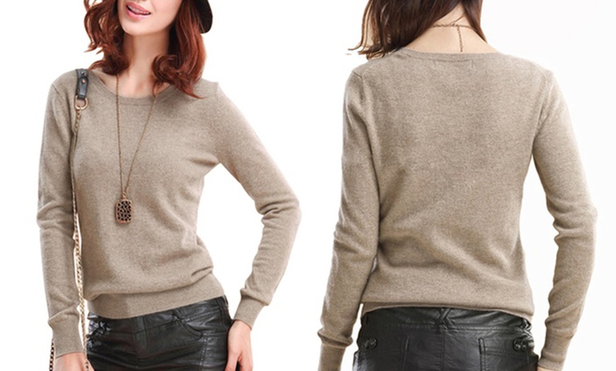 Image 2: 1 o 2 maglie in misto cashmere