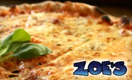 $7 for $15 Worth of Pub Fare and Drinks at Zoe's Lounge - Primary Image