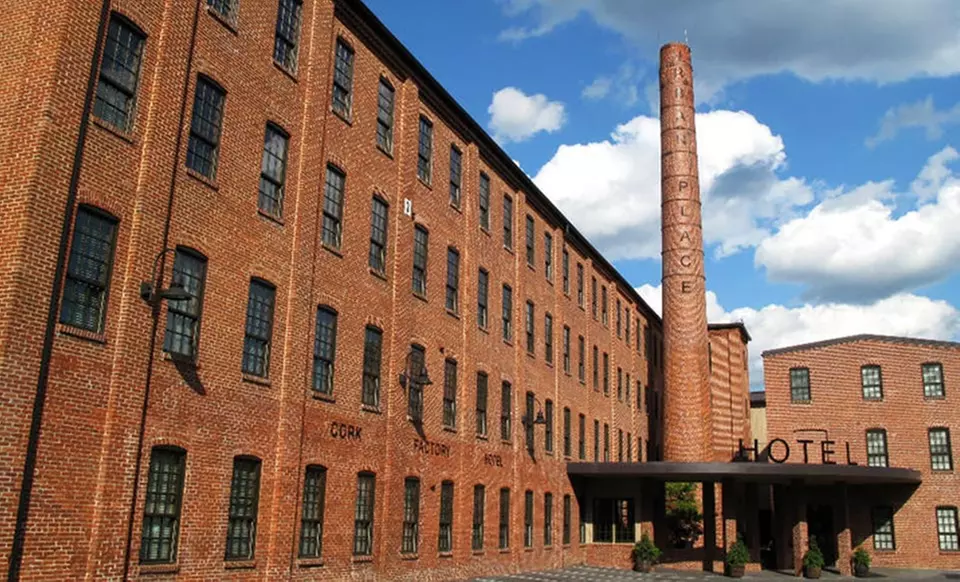 Stay at Cork Factory Hotel in Lancaster, PA; Dates into September  - Primary Image