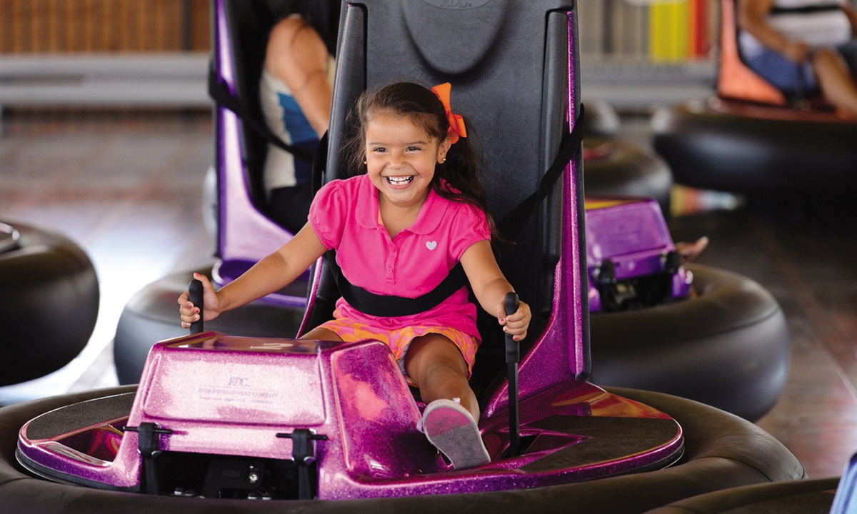 Up to 50% Off Attraction Pass at Magic Mountain Fun Centers