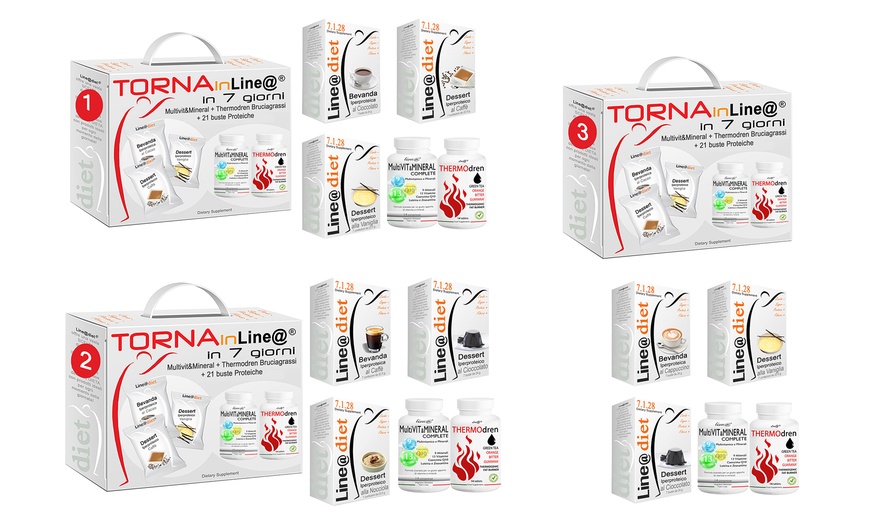 Image 8: Fino a 3 kit Torna in Linea per dieta dimagrante Line@Diet