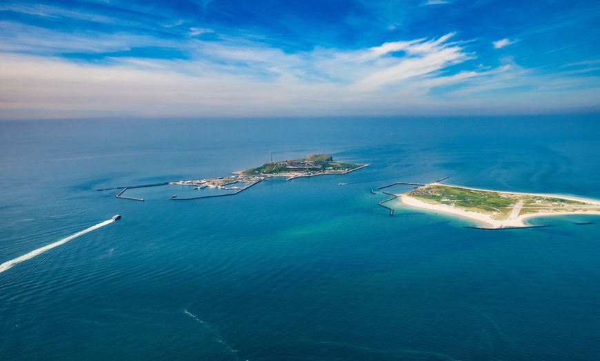 Image 2: Ticket: Tagesausflug, Mehrtagesfahrt od. einfache Fahrt nach Helgoland