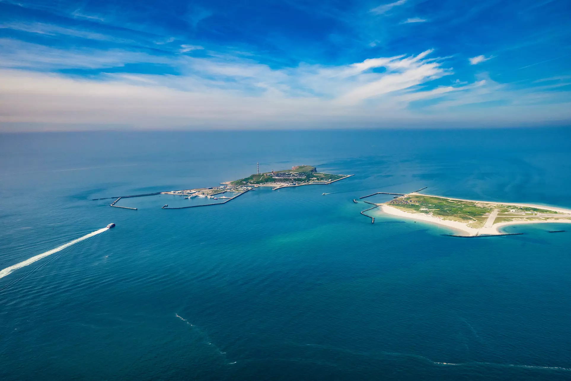 Ticket: Tagesausflug, Mehrtagesfahrt od. einfache Fahrt nach Helgoland