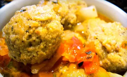 $10 for $20 Worth of South American Bistro Fare at The Olive Market in Redding - Primary Image