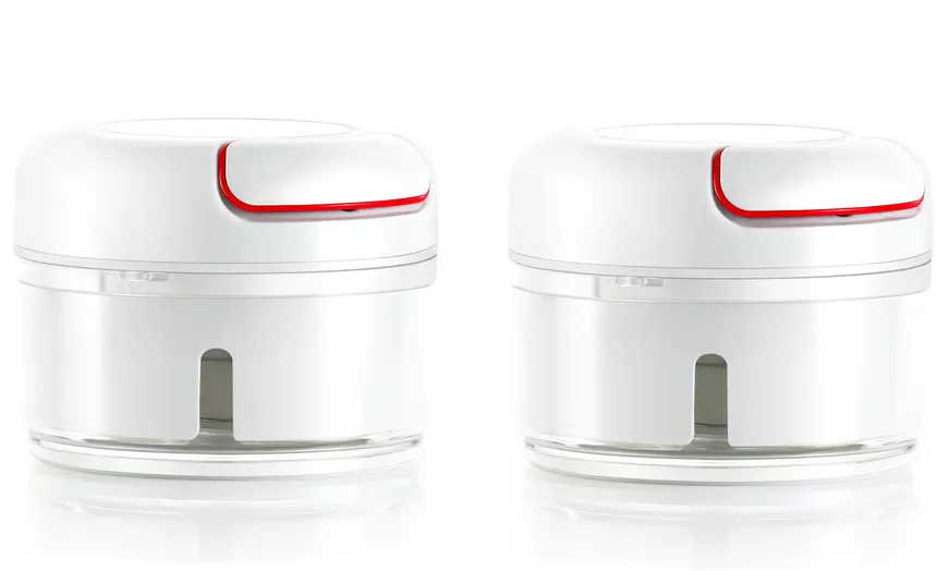 Image 7: Manual Garlic Vegetable Grinder
