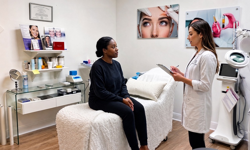 Image 3: Choose from various laser hair removal sessions for smooth skin