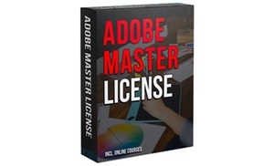 Adobe Acrobat Pro DC or Photoshop or Master License for Windows