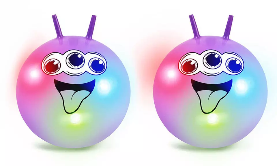 1 ou 2 ballons sauteurs lumineux Tobar - Second Medium