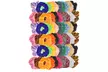 Velvet Elastic Hair Tie Scrunchies (20-80-Pack) - Second Medium