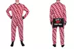Holiday Union Suits for Men and Women - Second Medium