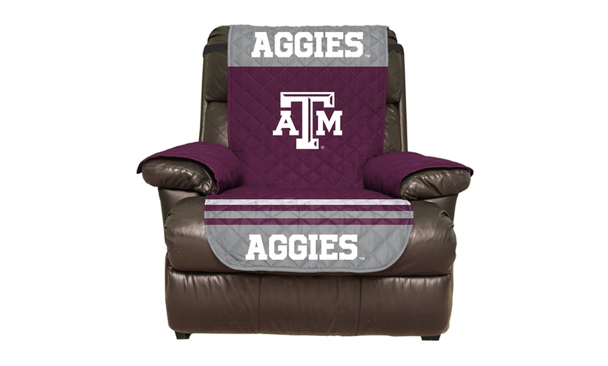 Image 80: Pegasus Sports LLC NCAA Licensed Furniture Protector
