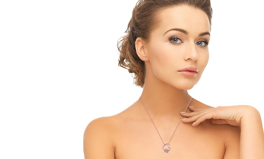 Image 9: Jewellery Set Made with Swarovski® Crystals 