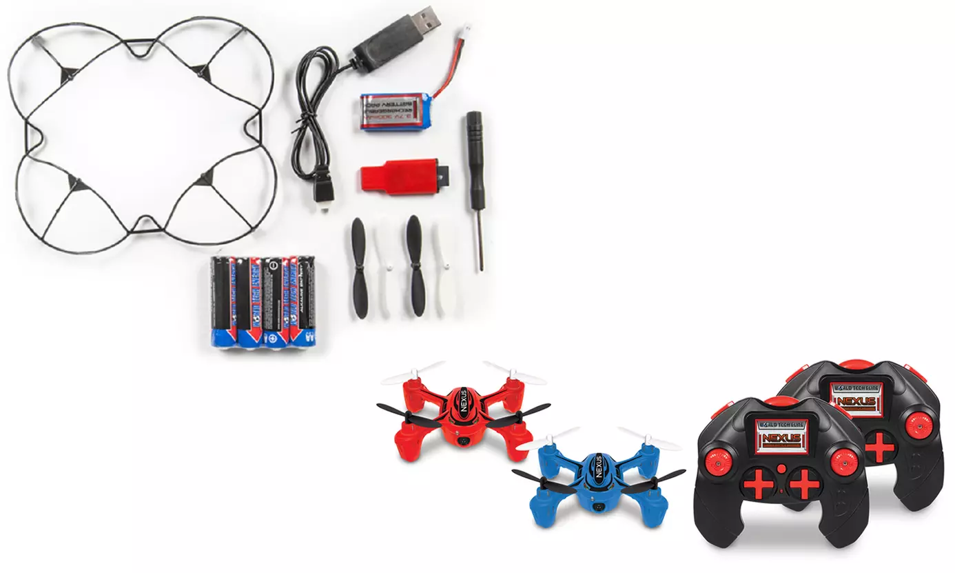 Nexus 2.4GHz 4.5CH Camera RC Laser Battle Drone Set (2-Pack) - Primary Image