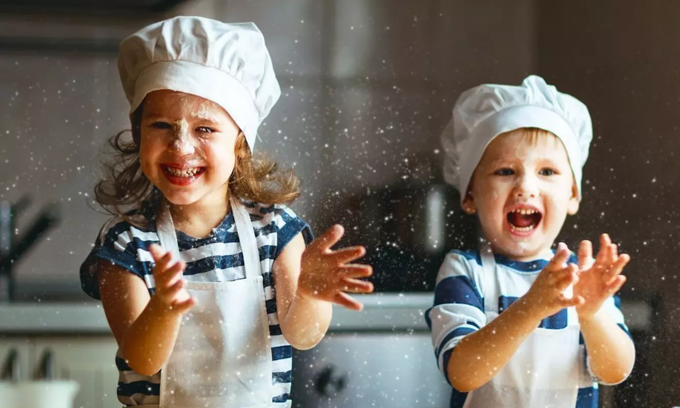Back-Spaß bei der Waffelbäckerei von Wonder Waffel Berlin