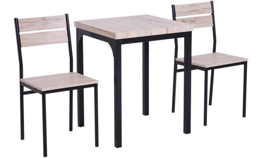 Image 14: HomCom Dining Table Variety