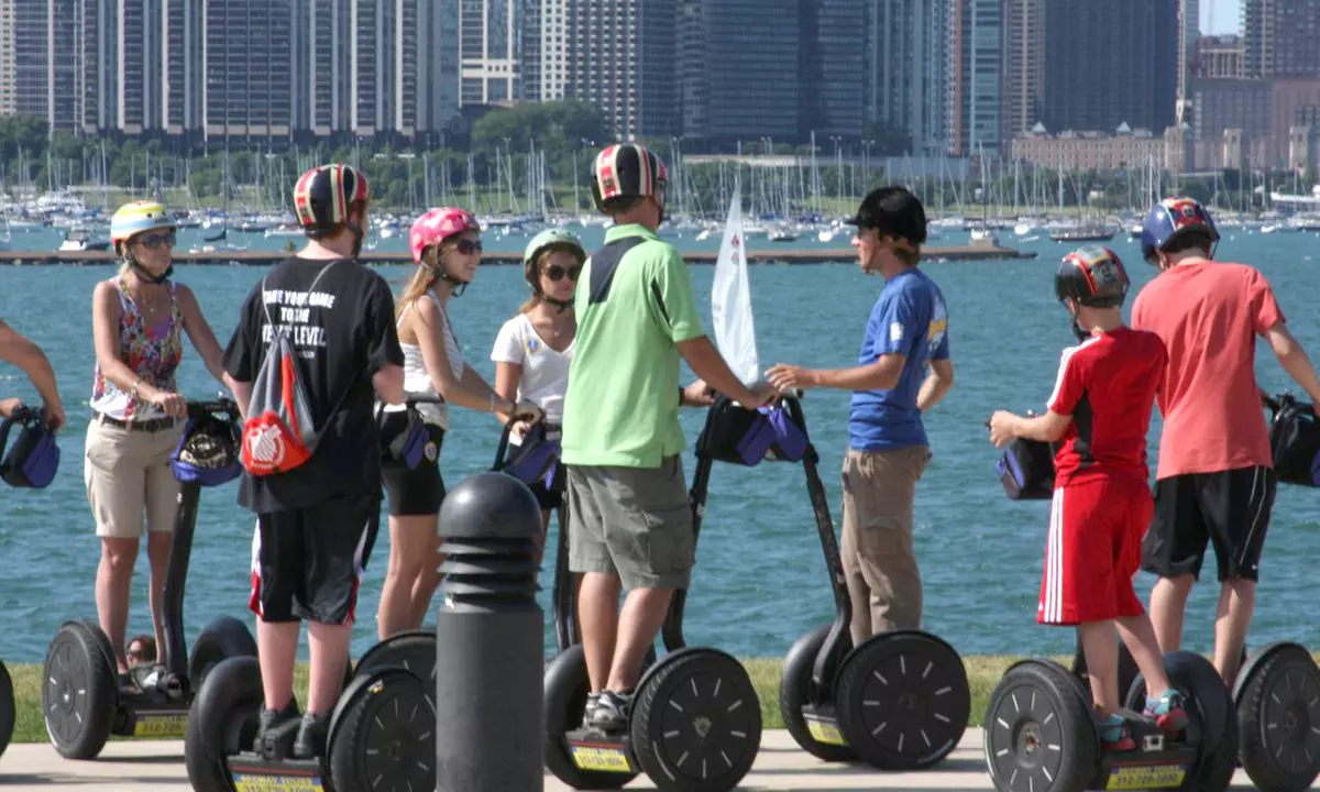 Explore Chicago’s Lakefront on a Segway Tour! Enjoy Fun Rides, Stunning Views, and Rich History with Bike Chicago - Second Medium