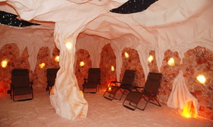 Therapeutic Himalayan Salt Cave Session at Primal Oceans Salt Cave