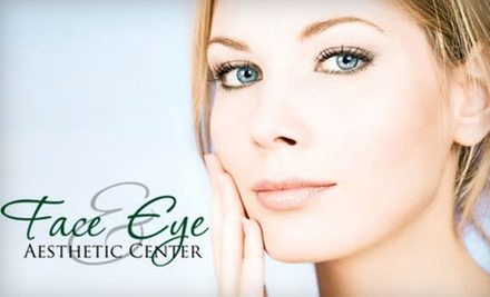 $39 for Two Exfoliating Facial-Peel Treatments at Face & Eye Aesthetic Center ($200 Value) - Primary Image