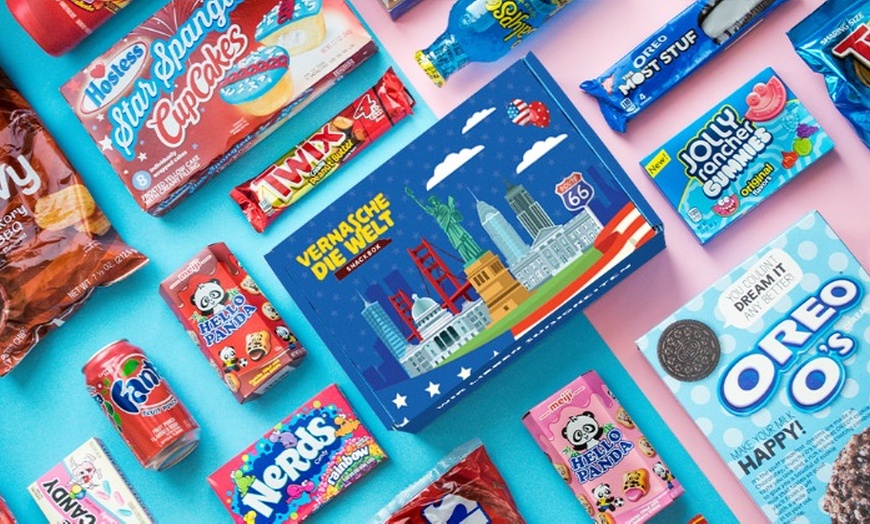 Image 3: Snackbox: proef de smaak van Amerika zonder je woonkamer te verlaten