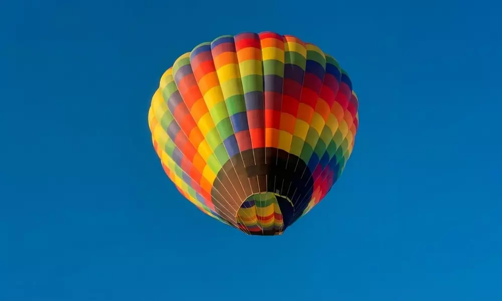 Hot Air Balloon Ride – High Desert Views of New Mexico