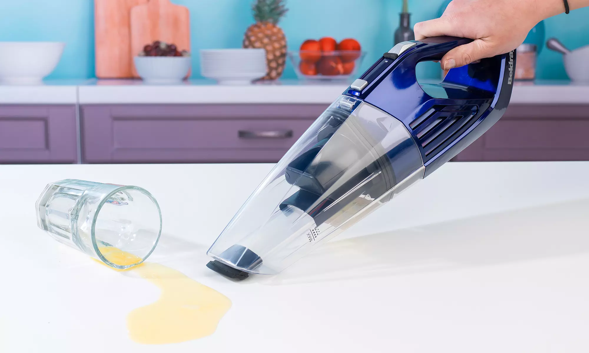 Beldray BEL0676 Cordless Rechargeable Wet and Dry Handheld Vacuum - Primary Image