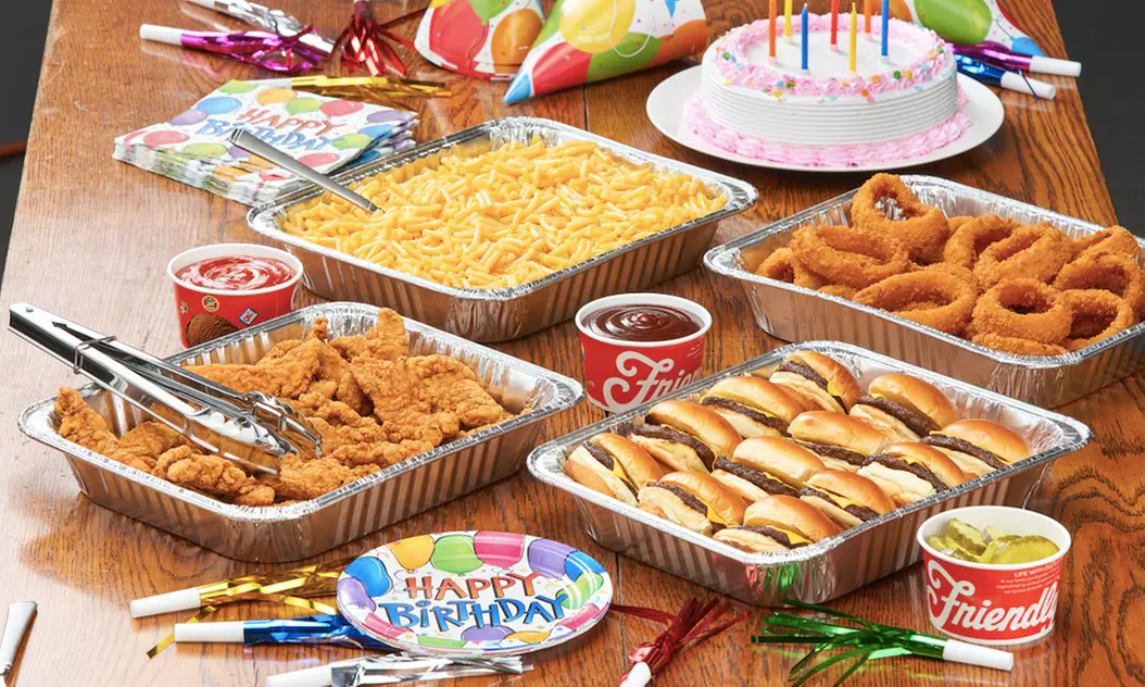 $35 for Family Meals and Catering Menu at Friendly's ($50 Value) - Primary Image