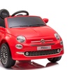 Image 1: Coche eléctrico infantil Fiat 500 de Injusa