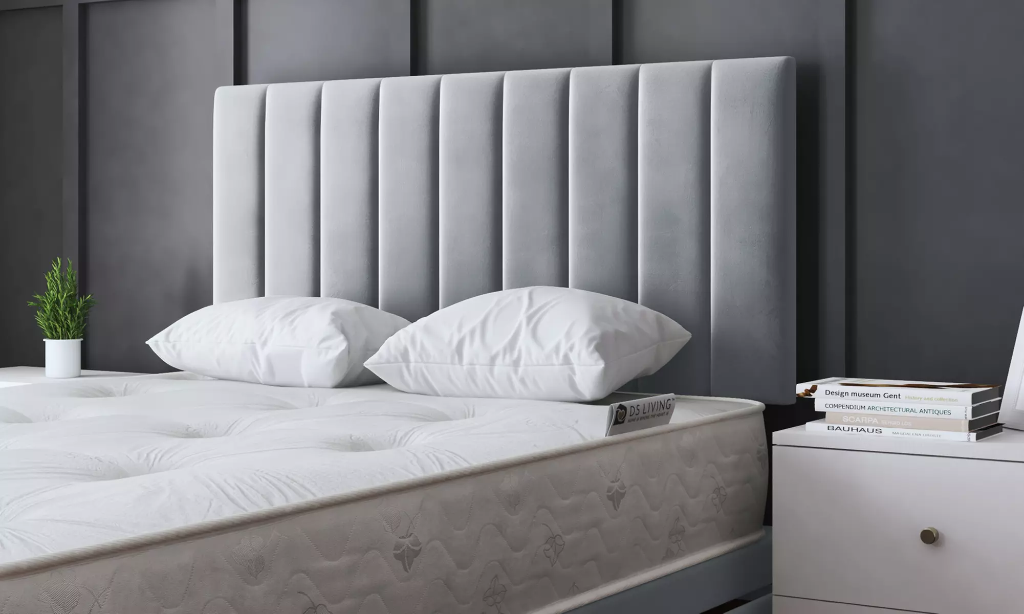 Amelia Panel Divan Bed