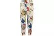 Pantalon casual loose imprimé fleuri 3/4 - Image 5