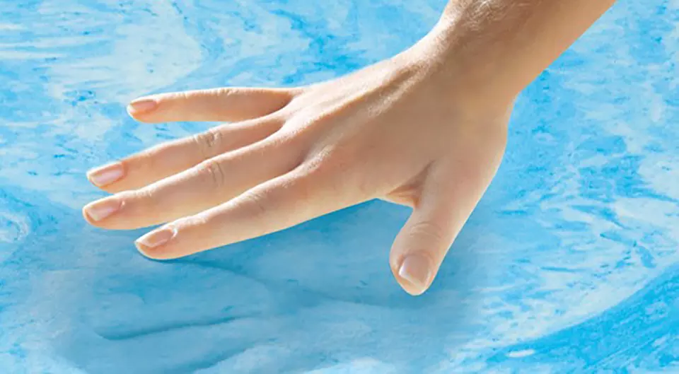 BeautyRest ComforPedic Loft 3.5" Reversible Gel and Fiber Mattress Topper - Second Medium