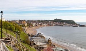 Scarborough: Double Room with Breakfast