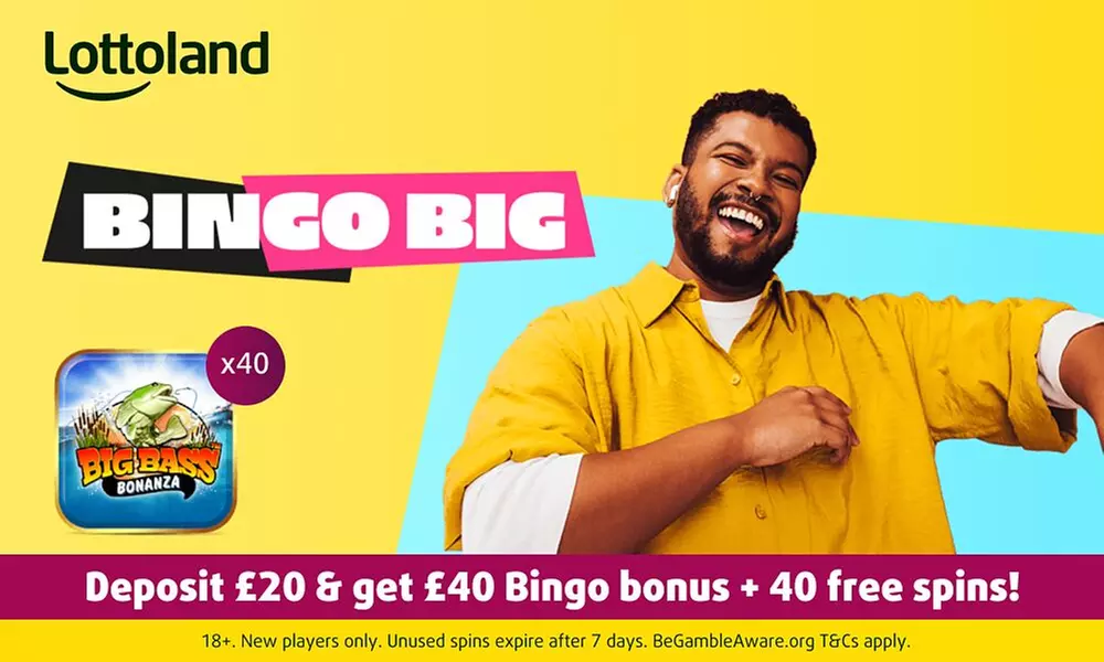 Get a Bingo Bonus and a Bundle of Free Spins for Big Bass Bonanza Mini