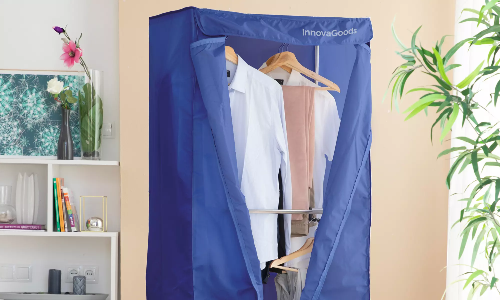 Séchoir électrique portable "Dupledry" InnovaGoods 1200 W