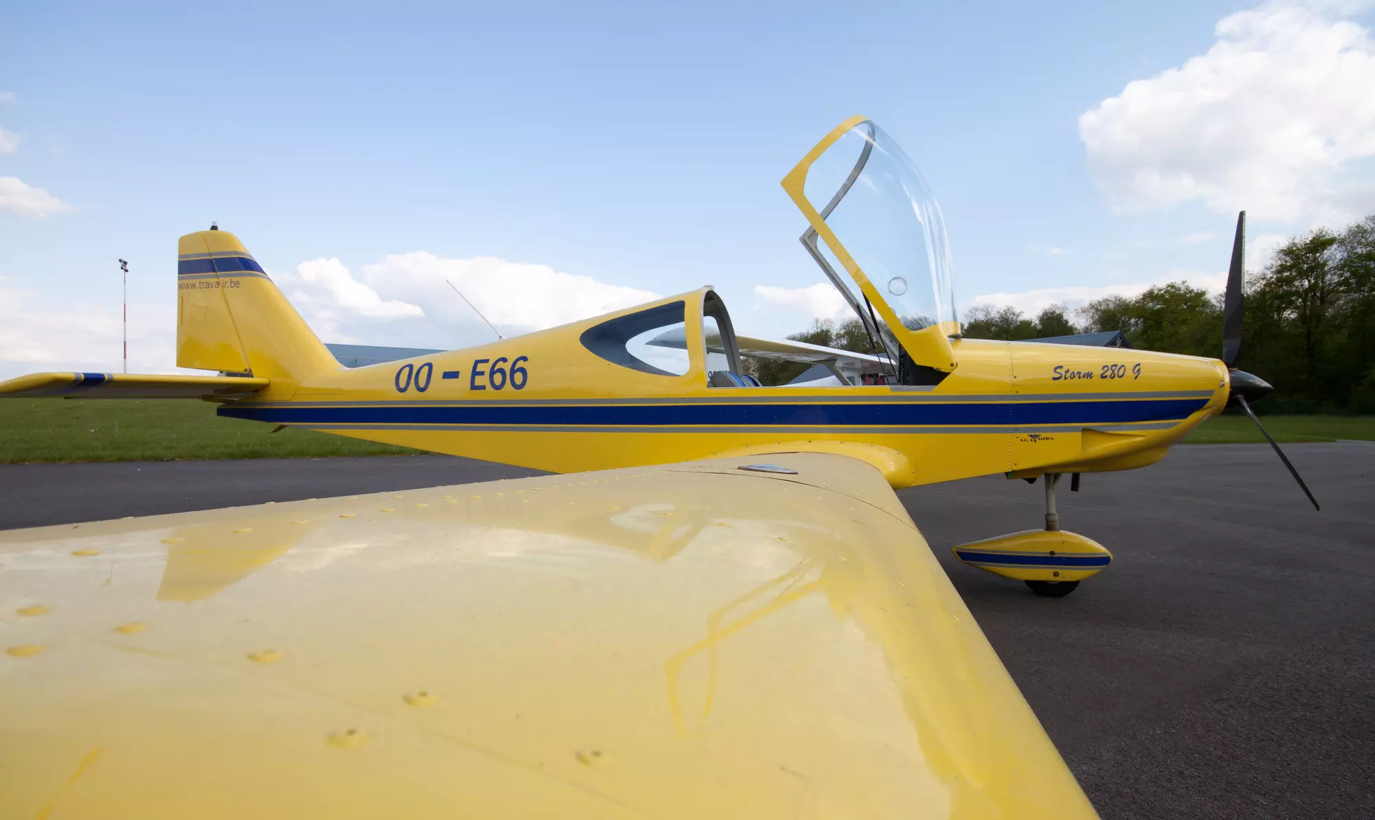 Jusqu'à 60 min de vol en ULM !