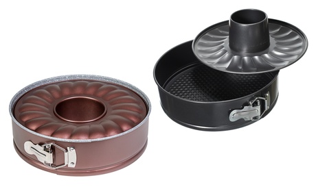 Tortiere apribili Casa Collection dal diametro di 24 cm disponibili in 2 colori