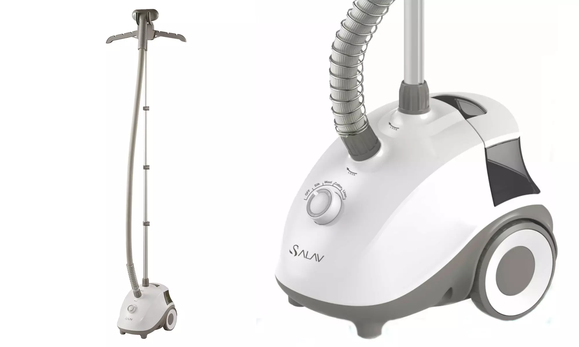 SALAV GS24-BJ Garment Steamer with Stainless Steel Nozzle and 4 Steam Settings - Primary Image
